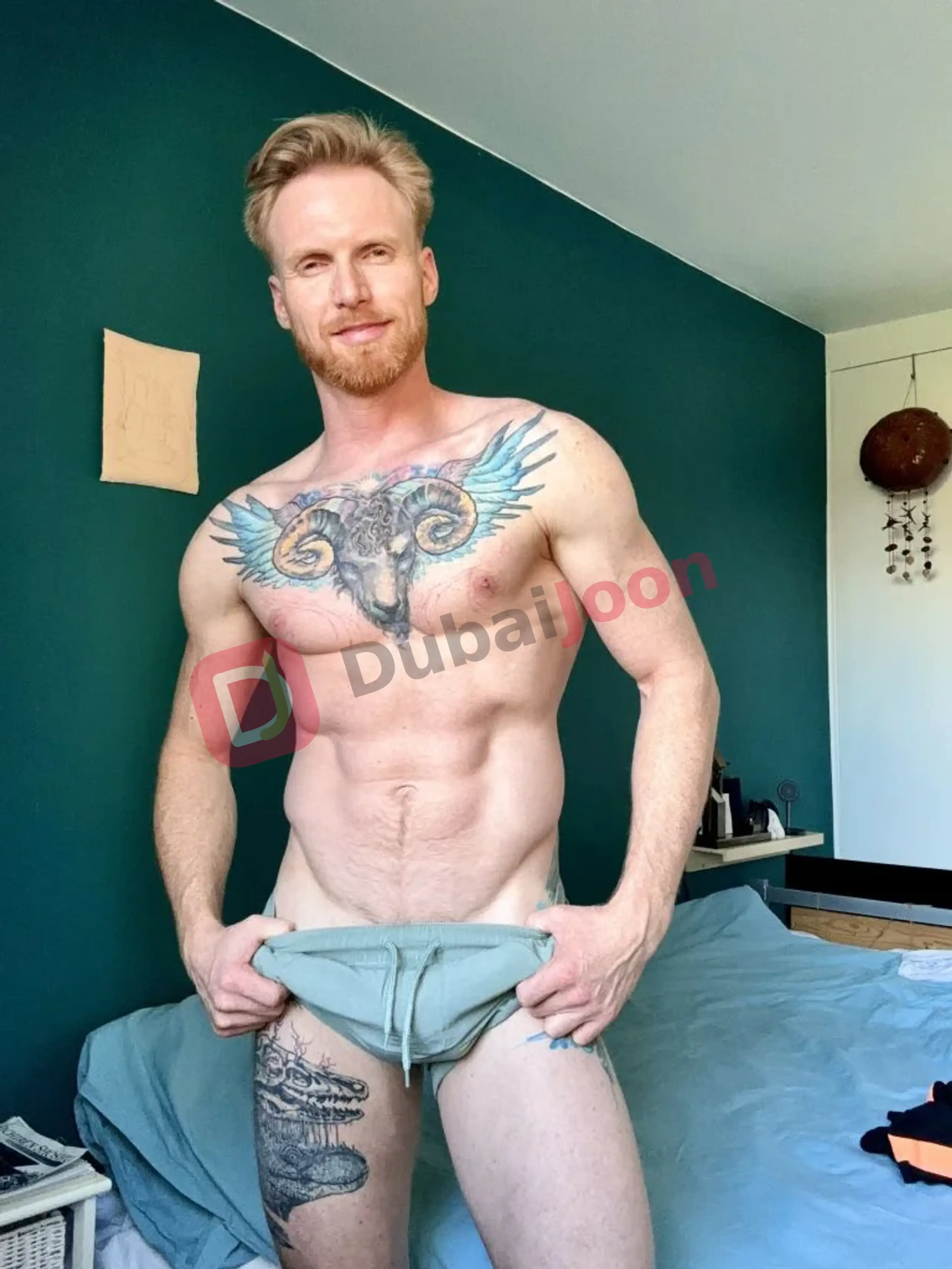 Profile of GingerButt_Max in Dubai, photograph 1