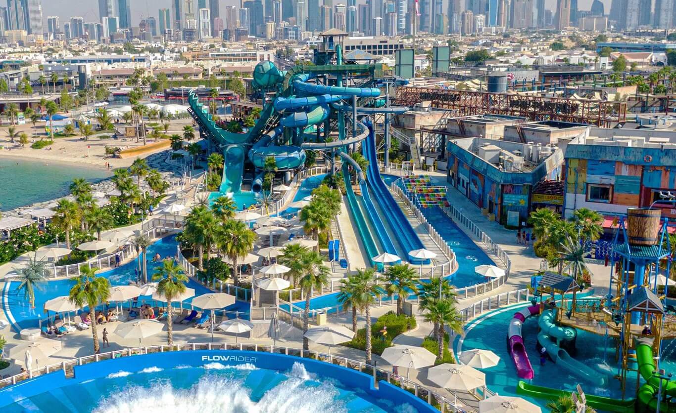 پارک آبی لاگونا دبی