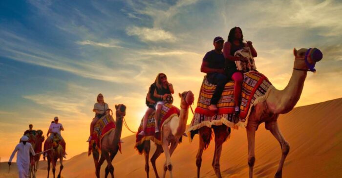 شتر سواری در سافاری