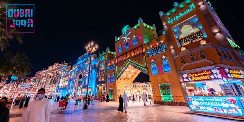 بلیط دهکده جهانی دبی