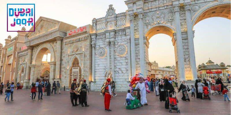 غرفه ترکیه در دهکده جهانی