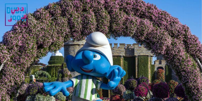 دهکده اسمورف‌ها در میراکل گاردن