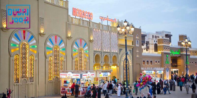 غرفه مراکش در  Dubai World Village