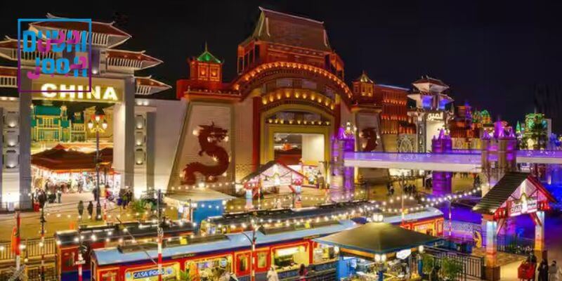 غرفه روسیه در گلوبال ویلیج