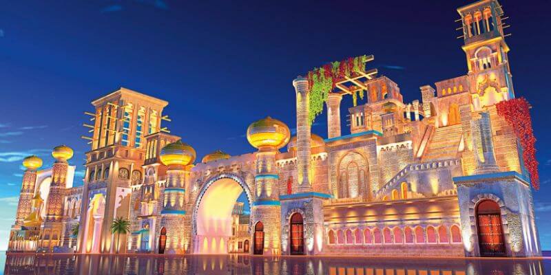 غرفه هند در دهکده جهانی