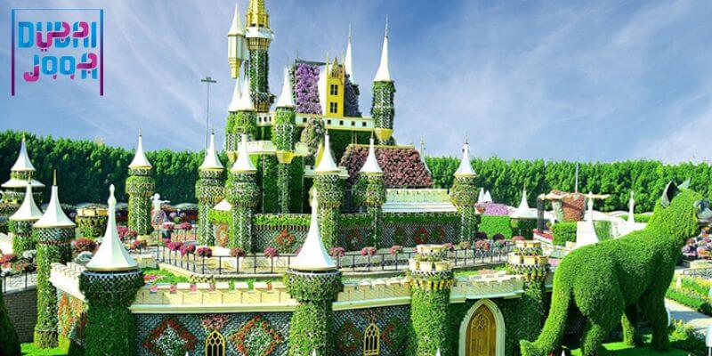 امکانات باغ گلها در دبی