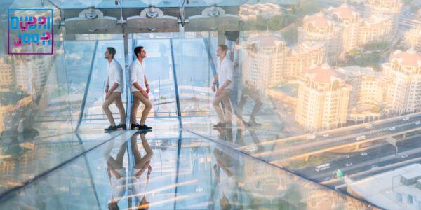 سرسره شیشه ای دبی