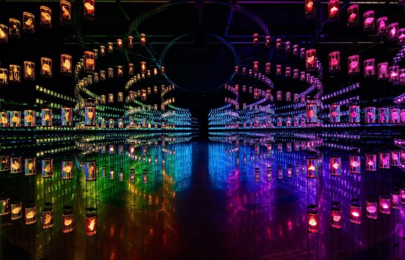 طبقه چهارم موزه آینده