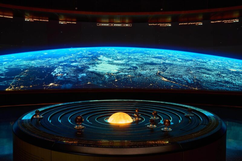 طبقه پنجم موزه آینده دبی