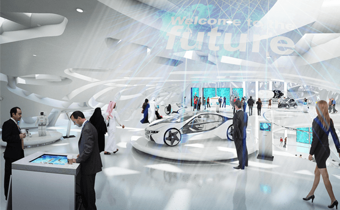 طبقه دوم موزه 